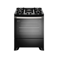 Imagem da oferta Fogão 5 Bocas Electrolux Preto Acendimento Automático VaporBake FE5GP