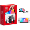 Imagem da oferta Nintendo Switch OLED 64GB Com Joy-Con Standard Branco - HBGS