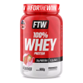 Imagem da oferta Whey Protein 100% Concentrado Pote 900g FTW Sabor Morango