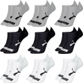 Imagem da oferta Kit 9 Pares Meias Puma Sapatilha Cano Curto Baixo Original