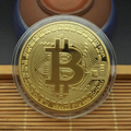 Imagem da oferta Bitcoin American Gold Coin Virtual Commemorative Coin