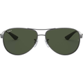 Imagem da oferta Óculos de Sol Ray-Ban 0RB8313 Masculino Piloto Cinza