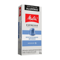 Imagem da oferta 4 UNIDADES de Melitta Capsula Descafeinado Intenso - Intensidade 8 - Compativel Nespresso