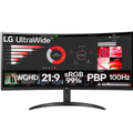 Imagem da oferta Monitor Gamer LG 34 UltraWide WQHD 100Hz 5ms HDMI VA HDR10 Freesync