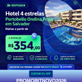 Imagem da oferta Sua estadia no hotel Portobello Ondina Praia em Salvador