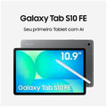 Imagem da oferta Tablet Samsung Galaxy Tab S10 FE 10,9" Wi-Fi Android 15 128GB 8GB RAM