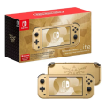 Imagem da oferta Console Nintendo Switch Lite - Hyrule Edition Cor Dourado Personalizado