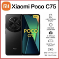Imagem da oferta (Novo) Xiaomi Poco C75 Preto 8GB+256GB RAM,6GB+128GBRAM