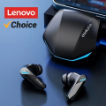 Imagem da oferta Lenovo gm2 pro gaming fones de ouvido bluetooth 5.3 esporte modo duplo hd redução ruído com microfone