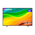 Imagem da oferta Smart TV Samsung 55'' QLED 4K Smart Wifi Comando Voz - QN55Q60DAGXZD