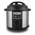 Imagem da oferta Panela De Pressão Elétrica 6 L Mecânica Inox Midea PPB71 Cor Cinza