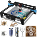 Imagem da oferta Twotrees TTS-10 PRO 10w Máquina de Corte e Gravação a Laser para madeira couro diy logotipo impressora metal