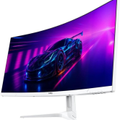 Imagem da oferta Monitor Gamer 34" Curvo Branco 1ms 165Hz UltraWide (QHD) - 3440x1440 AMD FreeSync HDMI DP HQ Premium HQW34C16