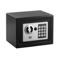 Imagem da oferta Cofre Eletrônico 17x23x17cm Preto - OF007