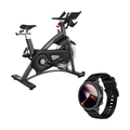 Imagem da oferta Kit Bike Ergométrica Super M Plus + SmartWatch G2R Multi - GY074K