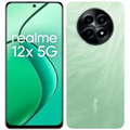 Imagem da oferta Smartphone Realme 12x 5g 256GB 8GB RAM Octa-core Câmera traseira 50 MP Tela 6.67 Feather Green - Rmx3997