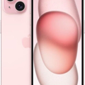 Imagem da oferta Apple iPhone 15 (128 GB) Rosa