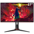 Imagem da oferta Monitor Gamer LED 27" Full HD AOC Hero 27G2/BK IPS 1ms 144 Hz G-Sync Design Premium Game Mode Shadow Control Modo