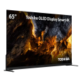 Imagem da oferta Smart Tv Oled 65 4k 65x9900ls Google Tv Wi-fi Toshiba Tb018m