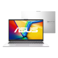 Imagem da oferta Notebook Asus Vivobook Go i3-N305 8GB SSD 512GB Intel UHD Graphics  Xe Tela 15,6" FHD W11 - E1504GA-NJ435W