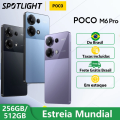 Imagem da oferta Xiaomi Poco M6 PRO 8GB RAM 256GB - Versão Global