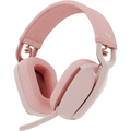 Imagem da oferta Headset Sem Fio Logitech Zone Vibe 100 Com Microfone Flip- to-Mute Com Cancelamento de Ruído Conexão Bluetooth Até 20