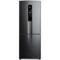 Imagem da oferta Geladeira Electrolux Frost Free 490L Efficient com AutoSense Inverse Black Inox Look (IB7B) 220V