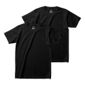 Imagem da oferta Kit 2 Camisetas Masculinas Pretas Básicas Polo Wear Preto