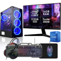Imagem da oferta Computador Gamer Intel Core i7 16GB SSD 512GB Monitor 19" Kit Strong Tech