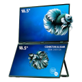 Imagem da oferta Monitor Duplo Portátil 18.5 Ips Full Hd 100hz