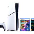 Imagem da oferta PlayStation 5 Slim com leitor de disco 2024 1TB 1 Controle + 2 jogos