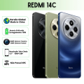 Imagem da oferta Xiaomi Redmi 14C NFC smartphones MediaTek Helio G81-Ultra 6,88 tela 120 Hz câmera dupla com IA 50 MP
