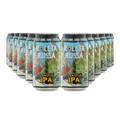 Imagem da oferta Kit 12 Cervejas Roleta Russa Easy IPA 350ml