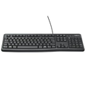 Imagem da oferta Teclado com fio USB Logitech K120 Resistente à Respingos e Layout ABNT2 -920-004423
