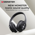 Imagem da oferta Fones de ouvido Monster Master 200 fone de ouvido Punchy Bass para PC