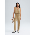 Imagem da oferta Calça Feminina Carrot Cintura Alta Em Viscose Creponada - Outlet Espaço Hering