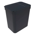 Imagem da oferta Lixeira com Porta Sacos 5L Cozinha Banheiro Soprano