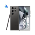 Imagem da oferta Smartphone Samsung Galaxy S24 Ultra 6,8" Galaxy AI 256GB Titânio Preto 5G 12GB RAM Câm Quádrupla 200MP + Se