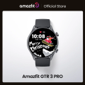 Imagem da oferta Amazfit gtr 3 pro gtr3 pro GTR-3 pro 46mm smartwatch amoled display zepp os app 12 dias relógio de vida útil da bateri
