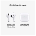 Imagem da oferta AirPods 4 com Cancelamento Ativo de Ruído