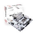 Imagem da oferta Placa Mãe Colorful Battle-AX B760M-G White WIFI D5 V20 Intel LGA 1700 M-ATX DDR5 Bluetooth Wi-Fi - BATTLE-AX B760M-G WH