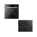 Imagem da oferta Combo Forno de Embutir a Gás 78L e Cooktop 4 Bocas Consul (COA84CE e CD060BE) COA8_CD06_CJ - 220V