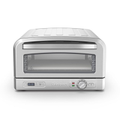 Imagem da oferta Forno de Pizza com Pedra de Pizza Cuisinart em Aço Escovado 1800W Prateado Com Forma e Pá 220V