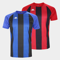 Imagem da oferta Kit Camisa Kappa Fardamento Verticale Masculina 2 Peças