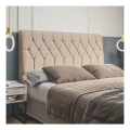 Imagem da oferta Cabeceira de cama box Dobuê Istambul Queen Veloplus bege