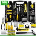 Imagem da oferta Kit Jogo De Ferramentas Soquetes Chaves 0 5456 Titanium - 200 Peças
