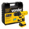Imagem da oferta Parafusadeira/Furadeira de Impacto PFV120I a Bateria 12V 3/8 Pol com Carregador Bivolt Maleta e Acessórios VONDER-PFV1