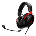 Imagem da oferta Headset Gamer HyperX Cloud III DTS Drivers 53mm USB PC PS5 PS4 XBOX Series X/S Xbox One Nintendo Switch Mobile Preto e V