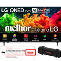 Imagem da oferta Smart TV LG QNED evo Mini LED AI 4K QNED80 75 polegadas 2026