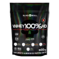 Imagem da oferta Whey 100% Hd 900g Concentrado E Isolado Black Skull Sabor Cookies & cream